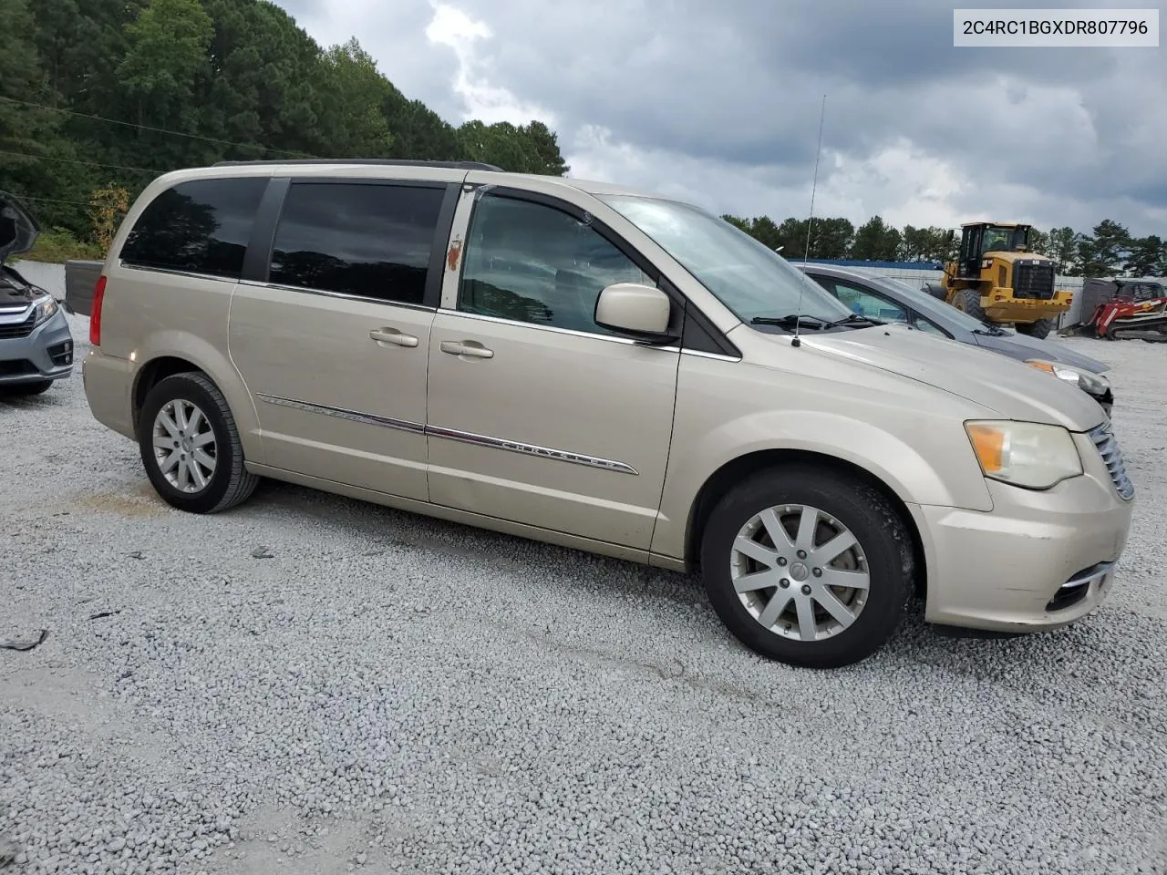 2013 Chrysler Town & Country Touring VIN: 2C4RC1BGXDR807796 Lot: 72519384