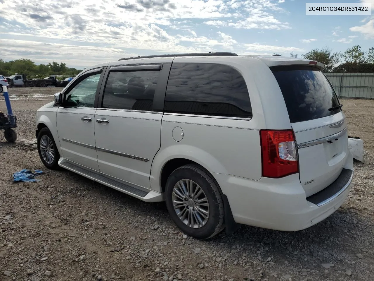 2013 Chrysler Town & Country Touring L VIN: 2C4RC1CG4DR531422 Lot: 72843154