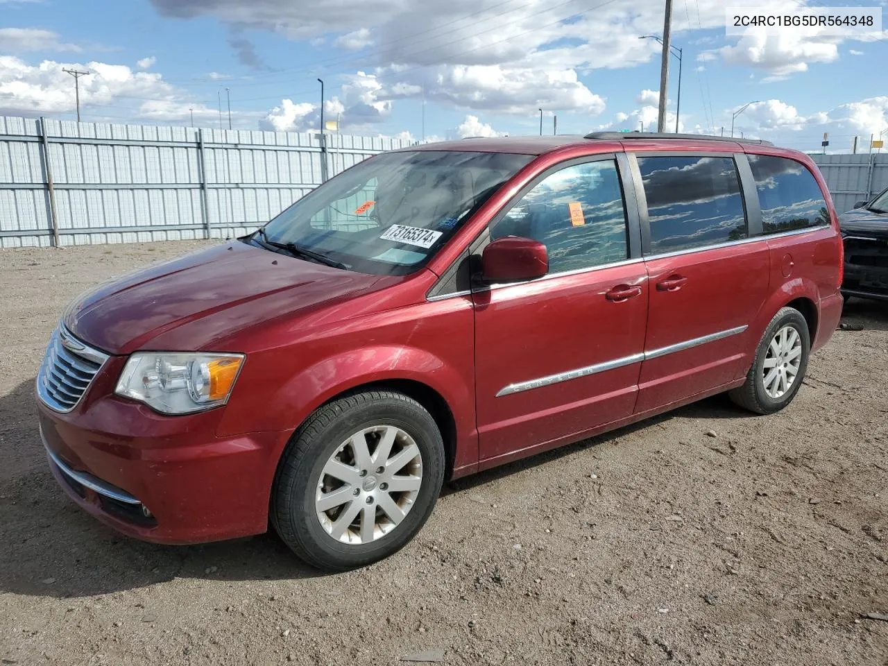 2013 Chrysler Town & Country Touring VIN: 2C4RC1BG5DR564348 Lot: 73165374