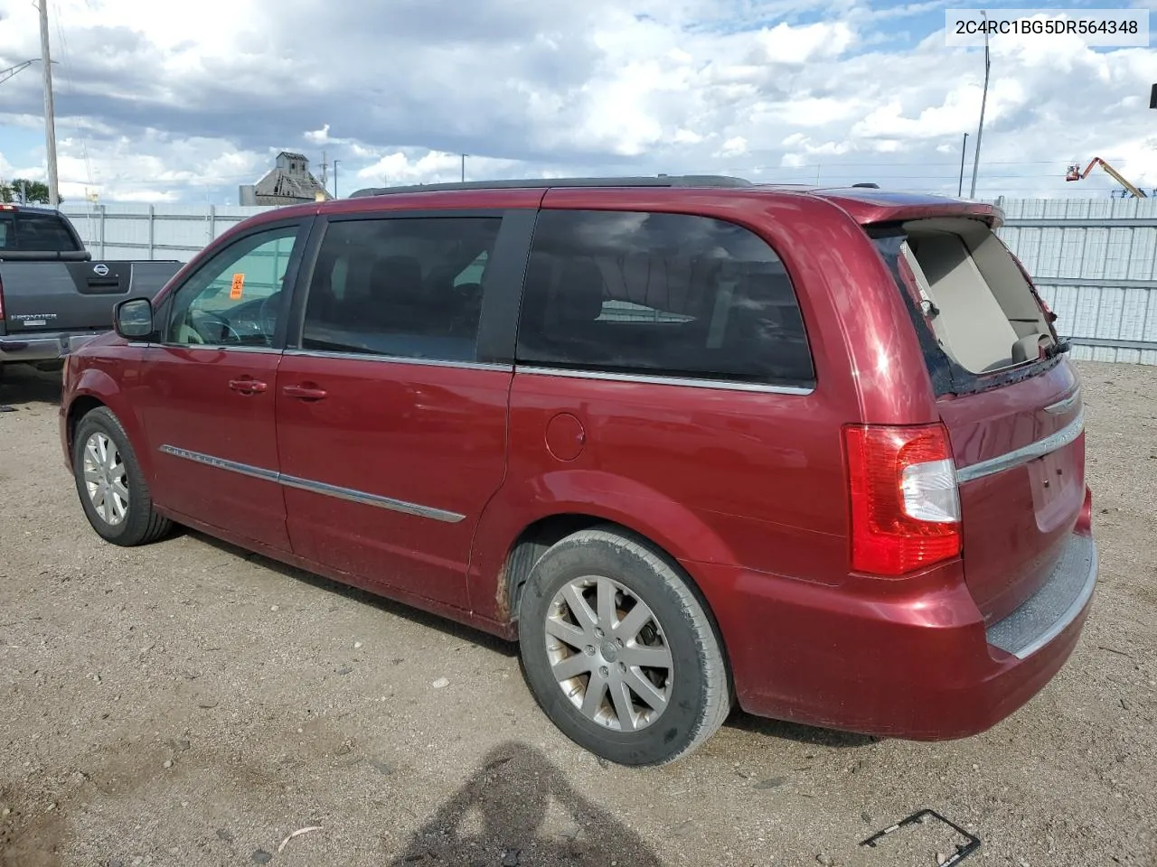 2013 Chrysler Town & Country Touring VIN: 2C4RC1BG5DR564348 Lot: 73165374