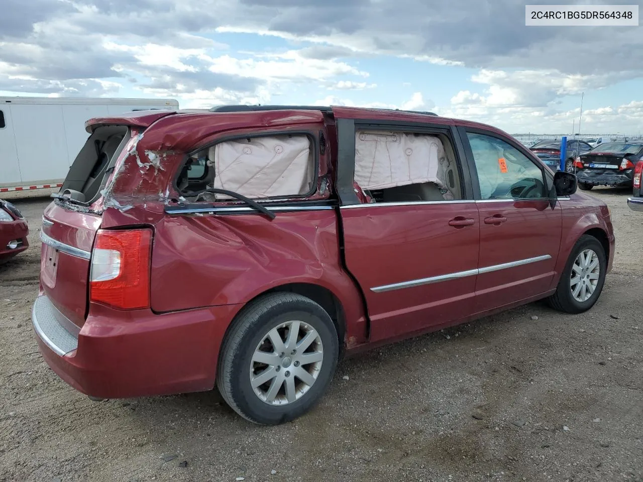 2013 Chrysler Town & Country Touring VIN: 2C4RC1BG5DR564348 Lot: 73165374