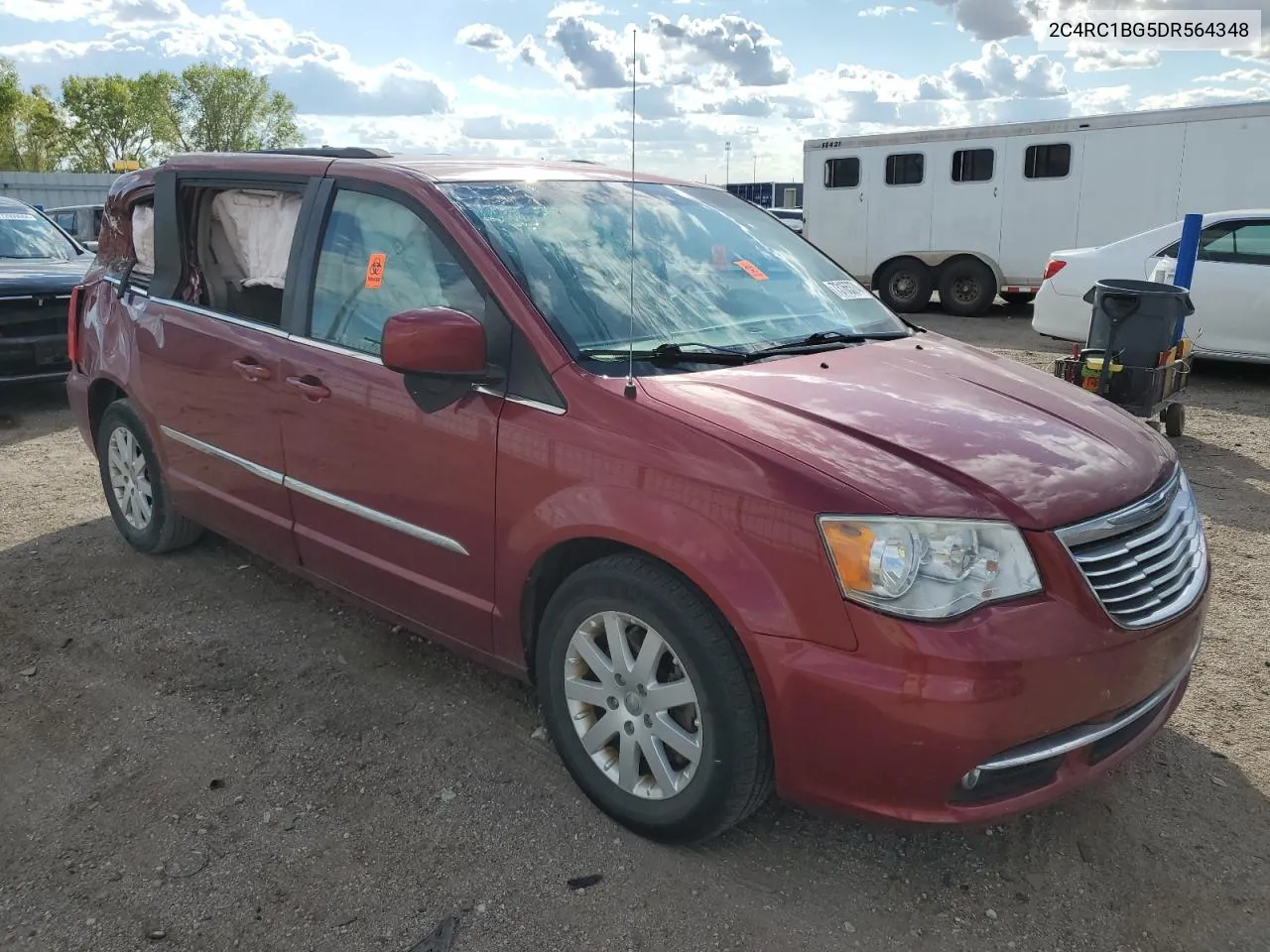 2013 Chrysler Town & Country Touring VIN: 2C4RC1BG5DR564348 Lot: 73165374