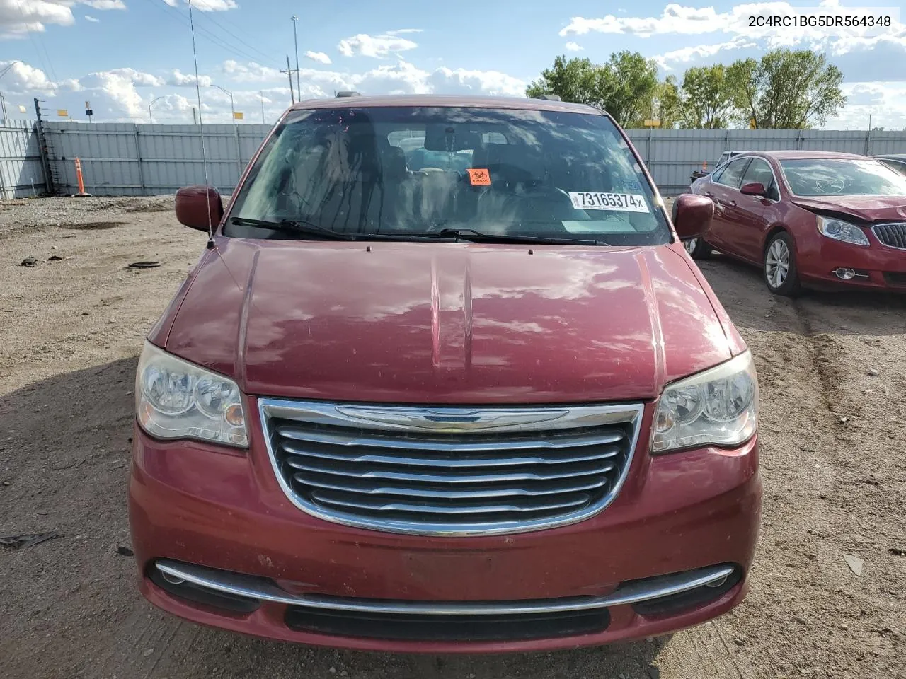 2013 Chrysler Town & Country Touring VIN: 2C4RC1BG5DR564348 Lot: 73165374