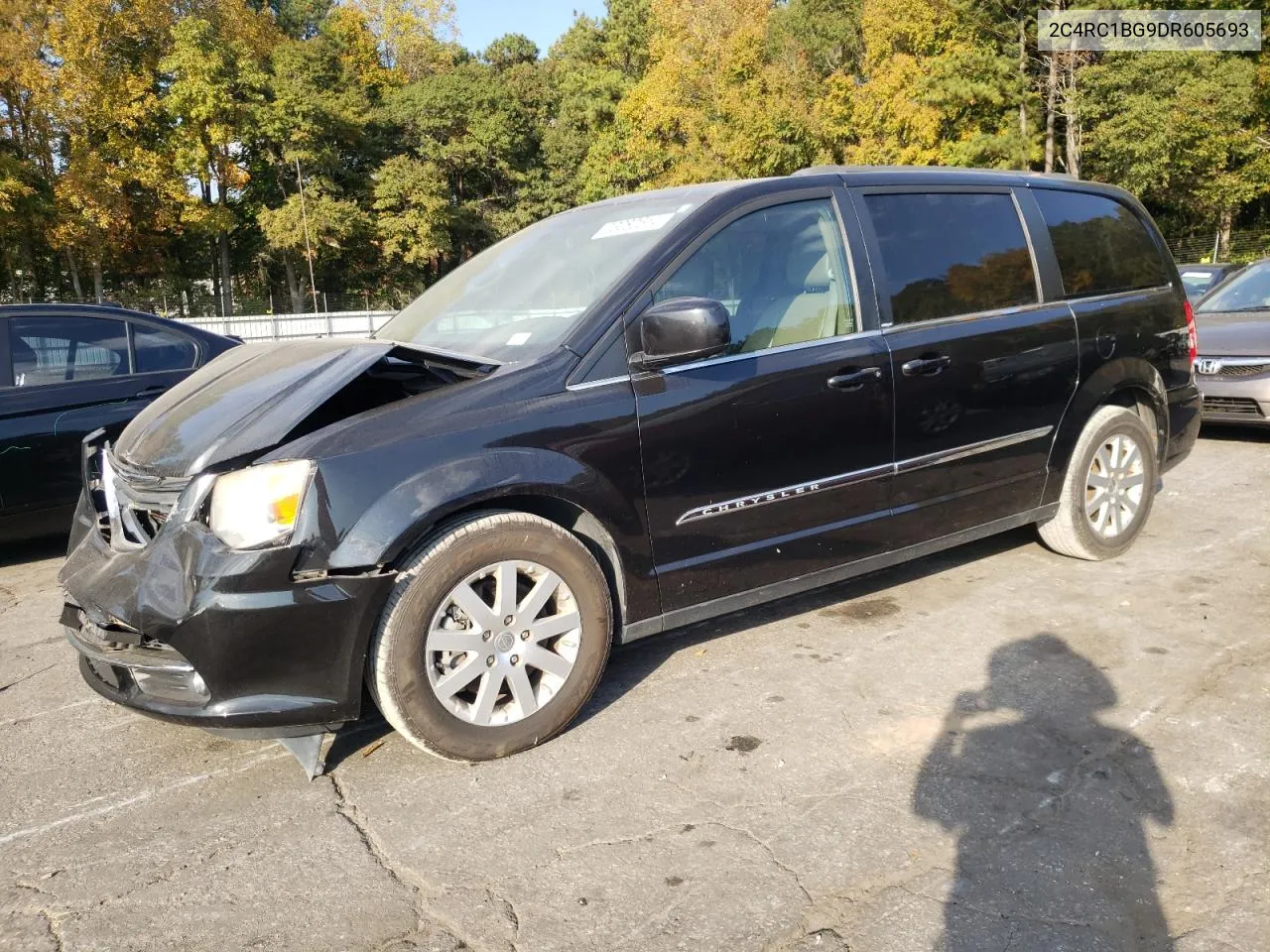 2013 Chrysler Town & Country Touring VIN: 2C4RC1BG9DR605693 Lot: 73282614