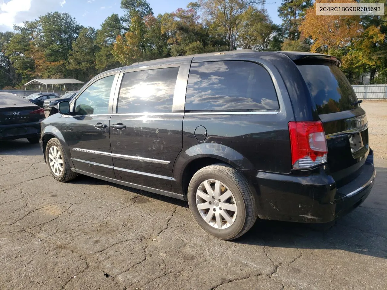 2013 Chrysler Town & Country Touring VIN: 2C4RC1BG9DR605693 Lot: 73282614