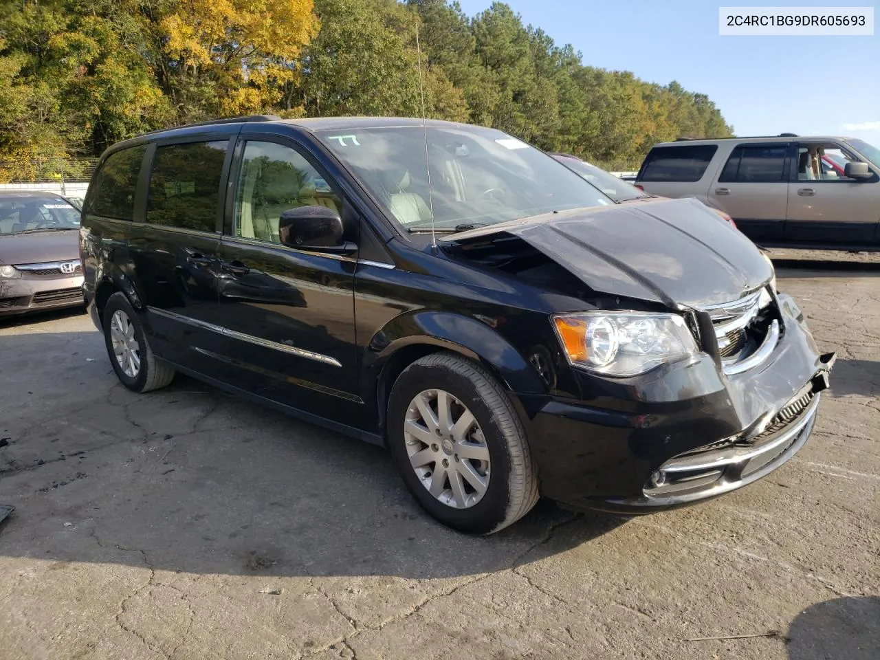 2013 Chrysler Town & Country Touring VIN: 2C4RC1BG9DR605693 Lot: 73282614