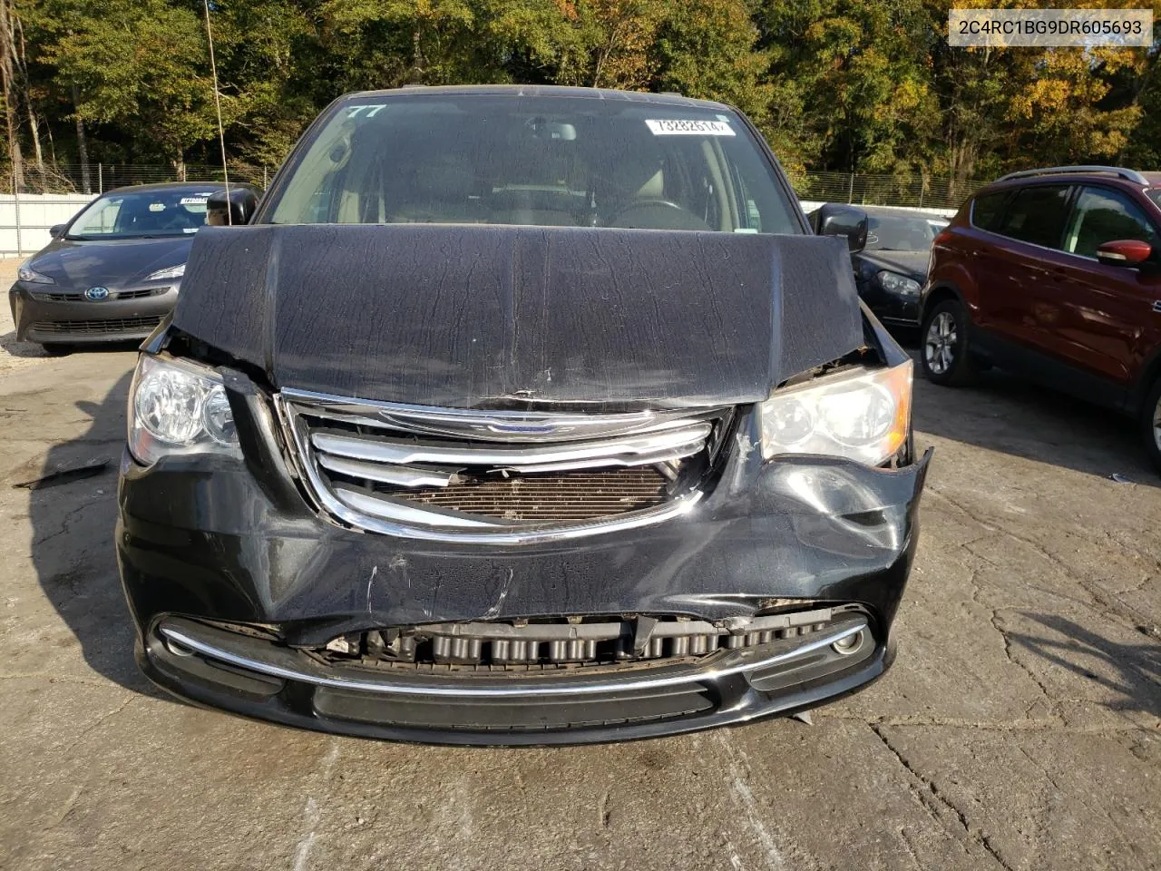 2013 Chrysler Town & Country Touring VIN: 2C4RC1BG9DR605693 Lot: 73282614