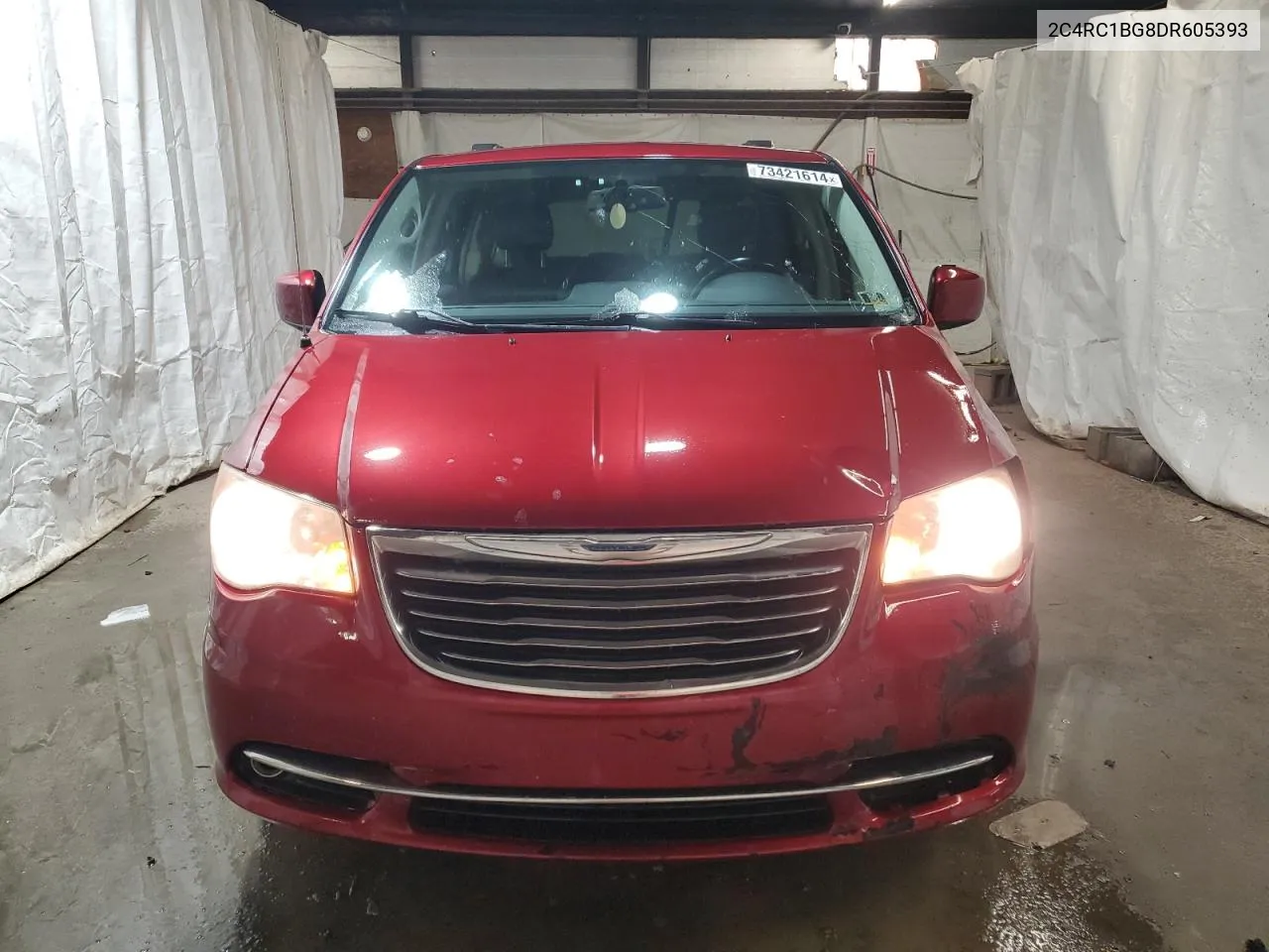 2013 Chrysler Town & Country Touring VIN: 2C4RC1BG8DR605393 Lot: 73421614