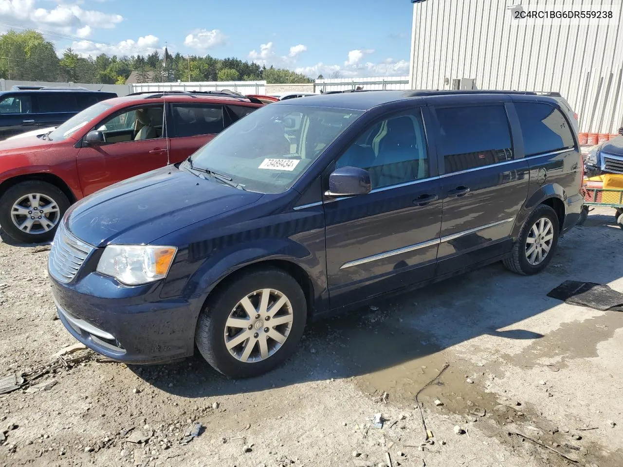 2013 Chrysler Town & Country Touring VIN: 2C4RC1BG6DR559238 Lot: 73489434