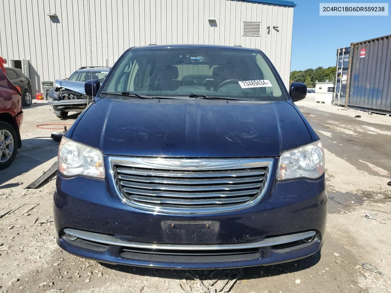 2013 Chrysler Town & Country Touring VIN: 2C4RC1BG6DR559238 Lot: 73489434