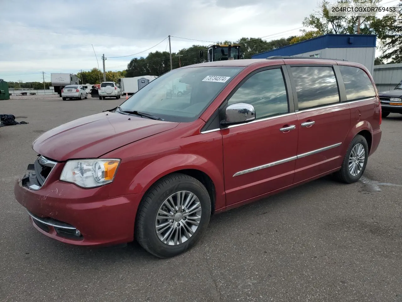 2013 Chrysler Town & Country Touring L VIN: 2C4RC1CGXDR769453 Lot: 73734374