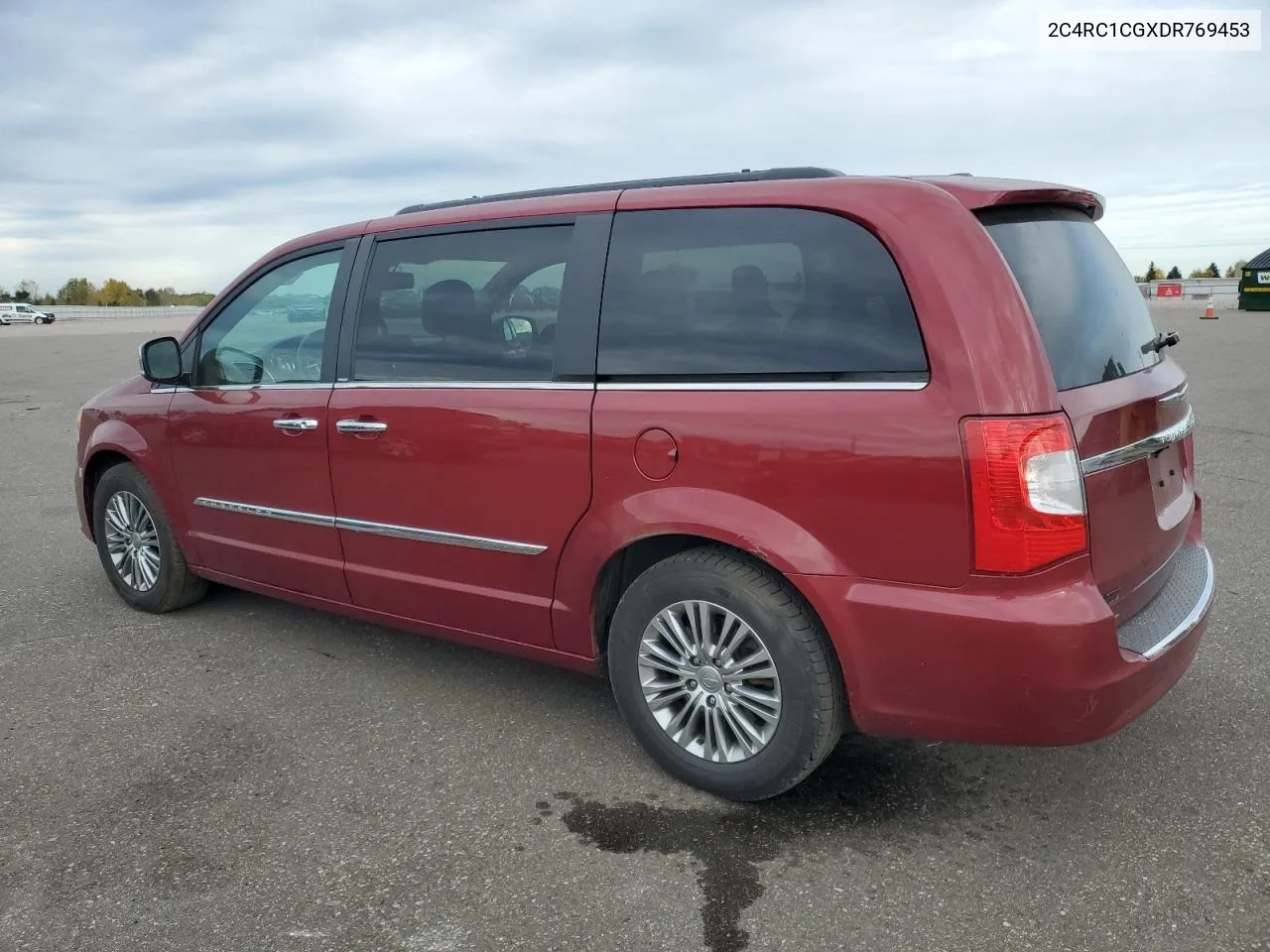 2013 Chrysler Town & Country Touring L VIN: 2C4RC1CGXDR769453 Lot: 73734374