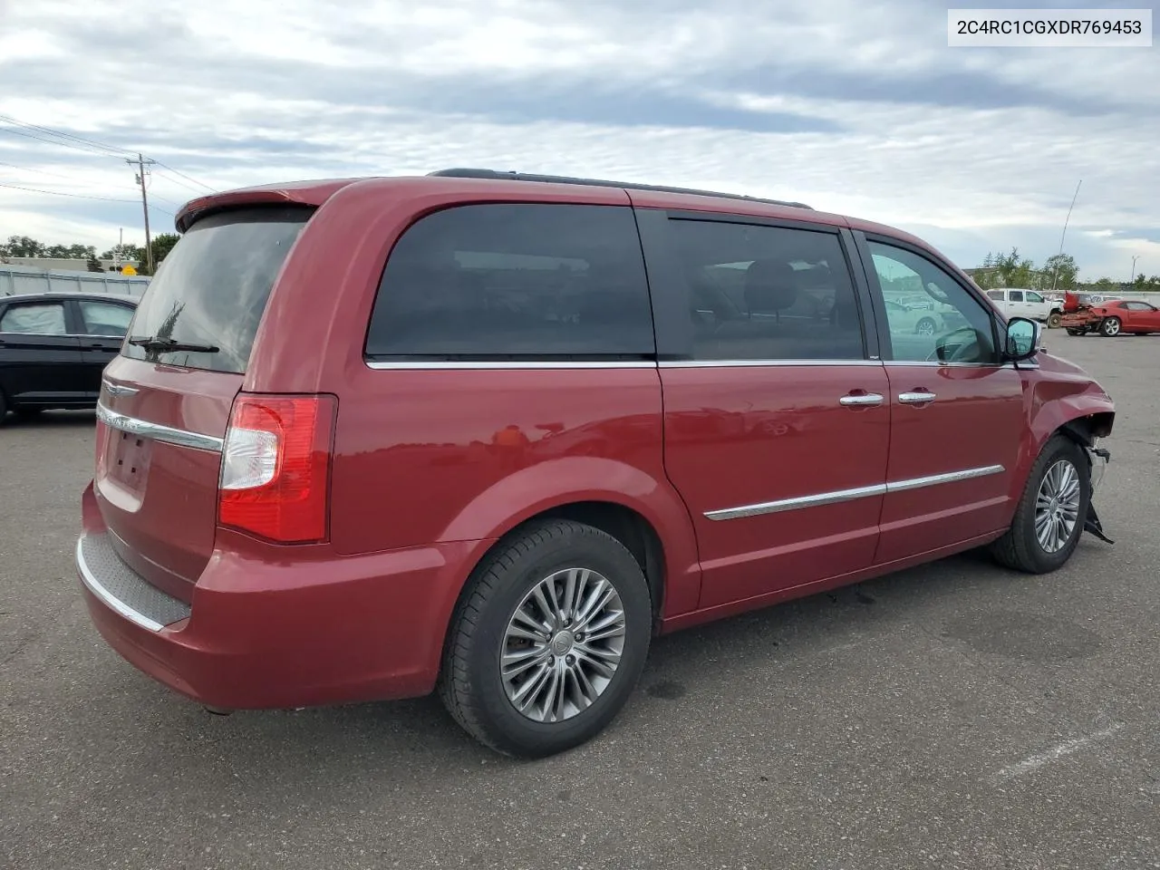 2013 Chrysler Town & Country Touring L VIN: 2C4RC1CGXDR769453 Lot: 73734374