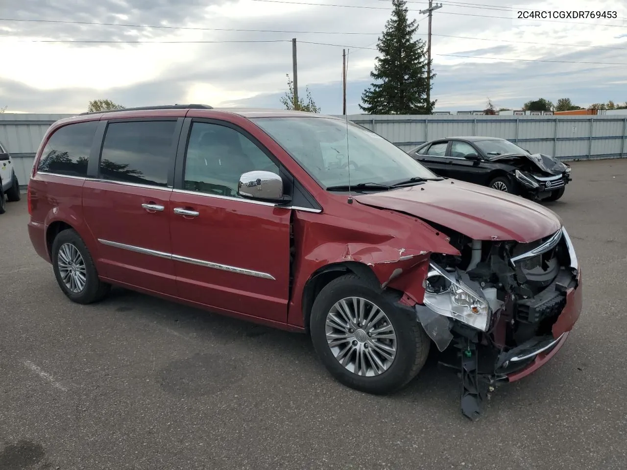 2013 Chrysler Town & Country Touring L VIN: 2C4RC1CGXDR769453 Lot: 73734374