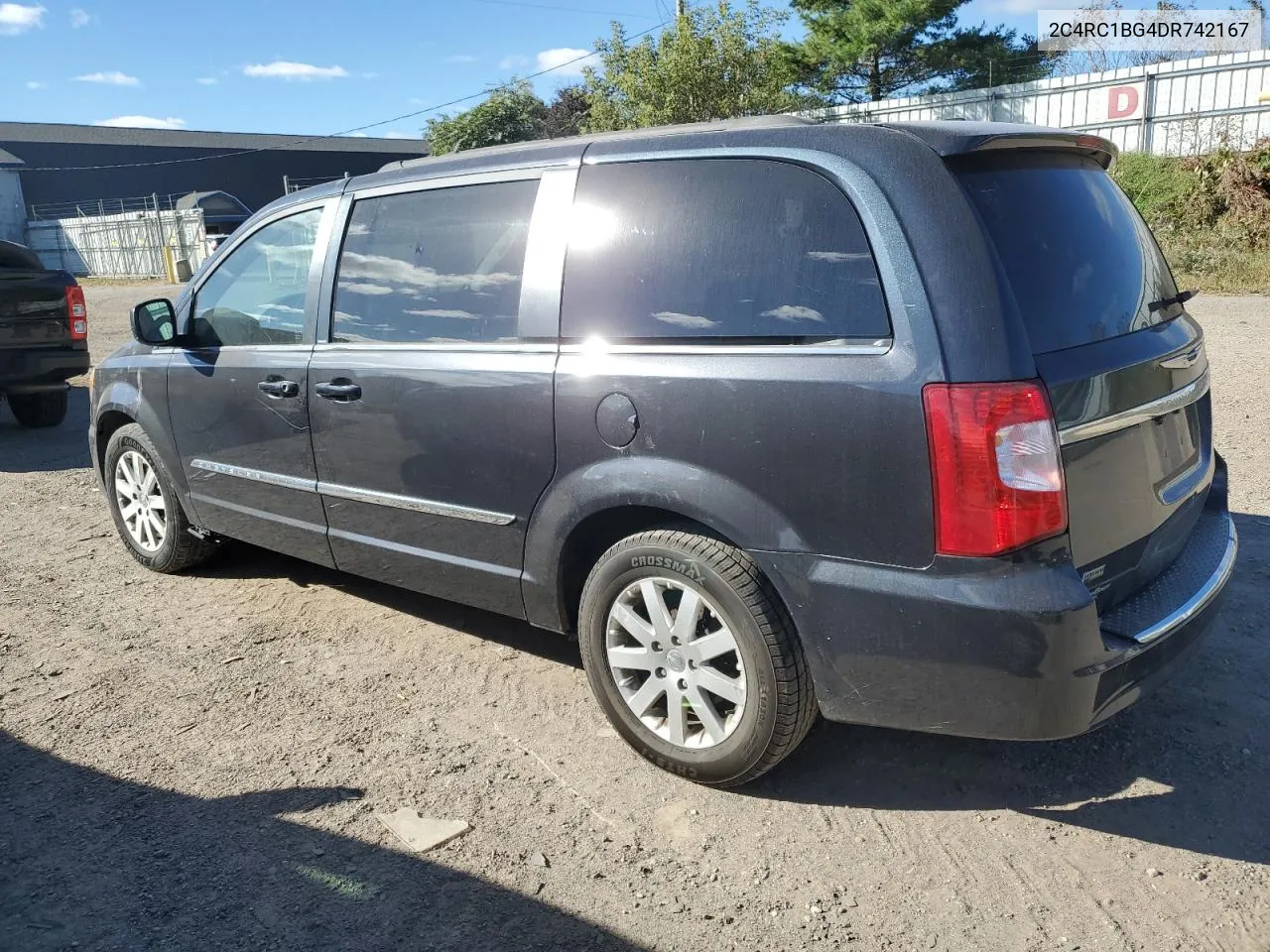 2013 Chrysler Town & Country Touring VIN: 2C4RC1BG4DR742167 Lot: 74099864