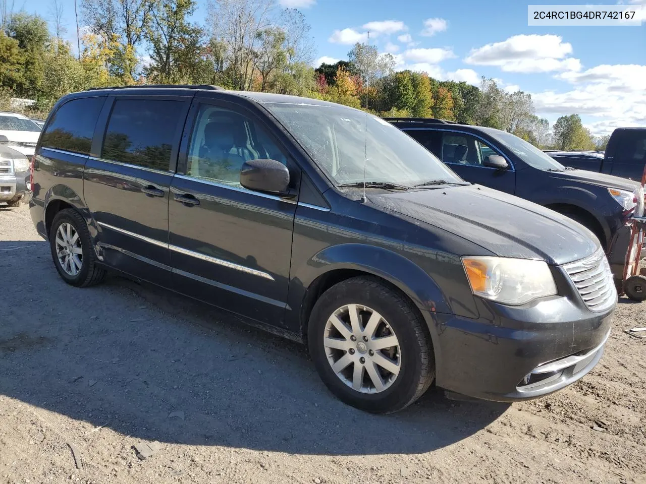 2013 Chrysler Town & Country Touring VIN: 2C4RC1BG4DR742167 Lot: 74099864