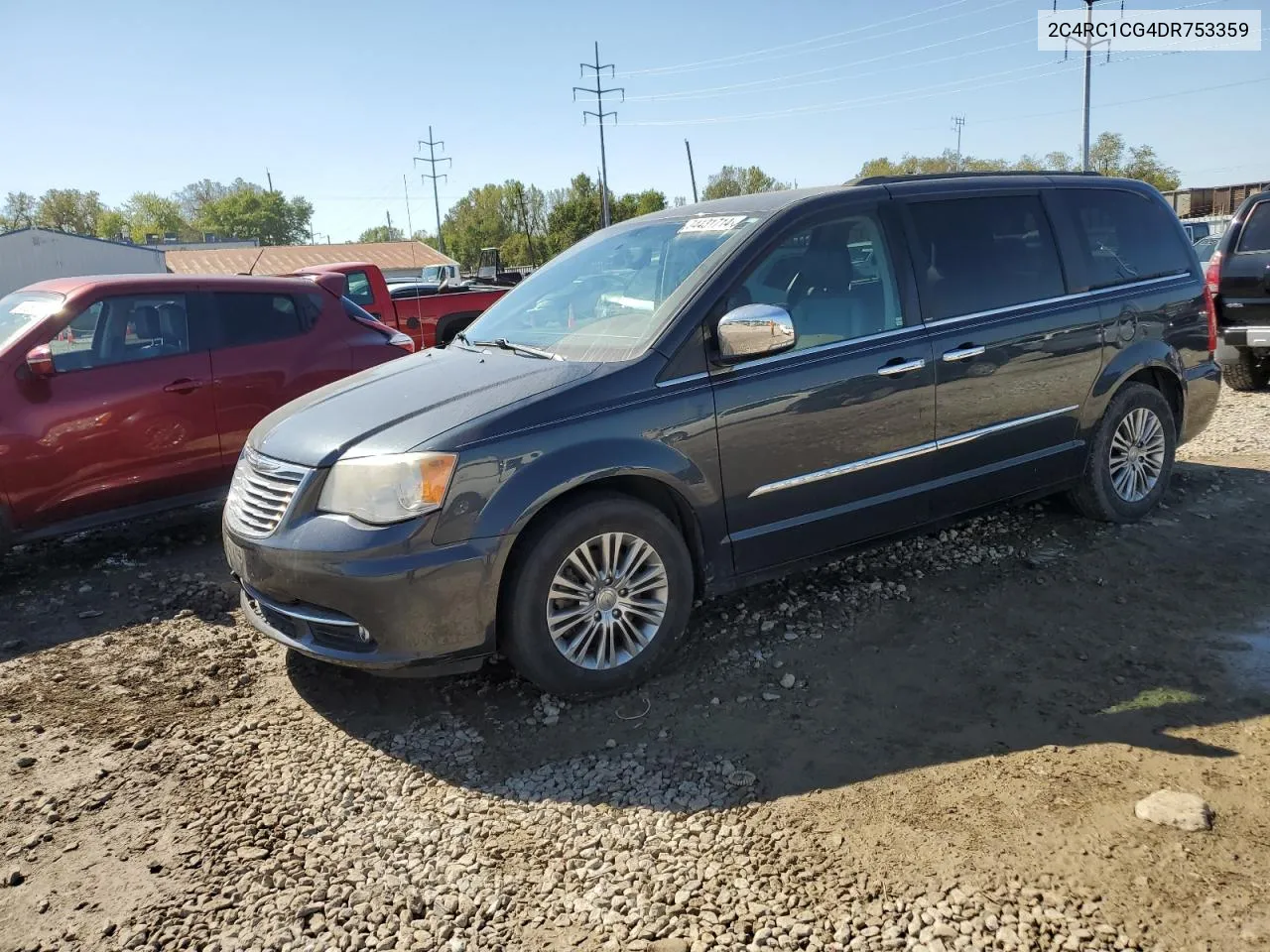 2C4RC1CG4DR753359 2013 Chrysler Town & Country Touring L