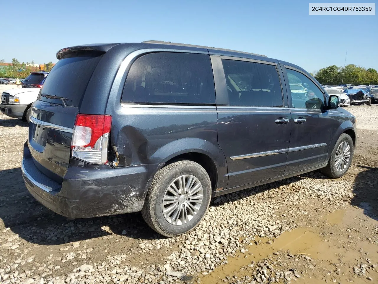 2C4RC1CG4DR753359 2013 Chrysler Town & Country Touring L