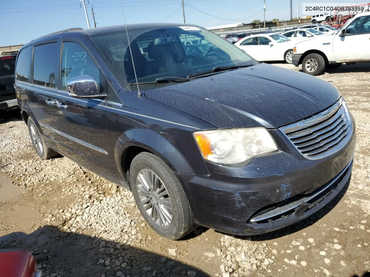 2013 Chrysler Town & Country Touring L VIN: 2C4RC1CG4DR753359 Lot: 74431714