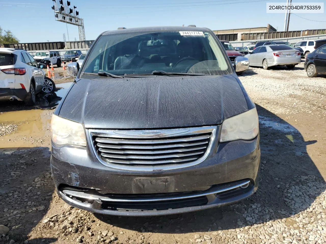 2013 Chrysler Town & Country Touring L VIN: 2C4RC1CG4DR753359 Lot: 74431714