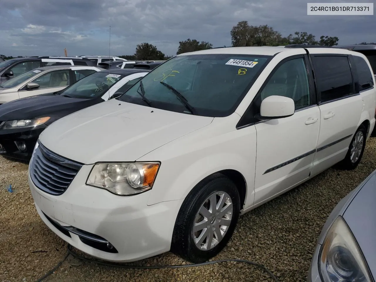 2013 Chrysler Town & Country Touring VIN: 2C4RC1BG1DR713371 Lot: 74491854