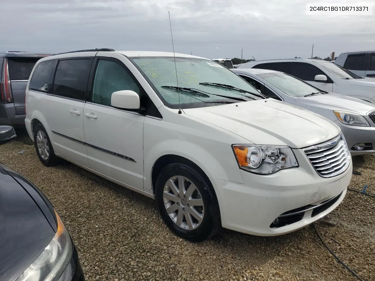 2013 Chrysler Town & Country Touring VIN: 2C4RC1BG1DR713371 Lot: 74491854