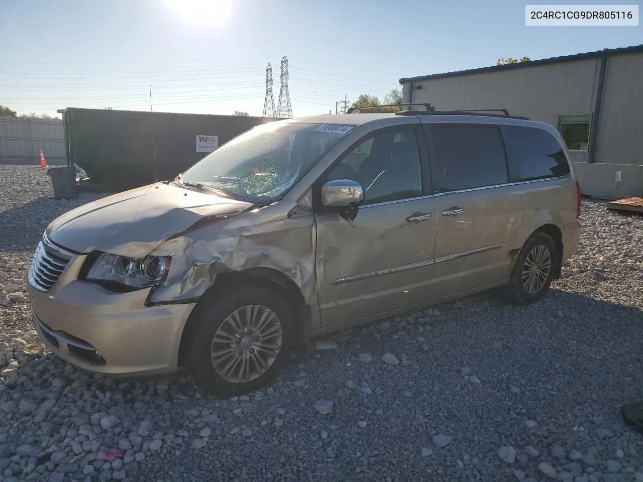 2013 Chrysler Town & Country Touring L VIN: 2C4RC1CG9DR805116 Lot: 74908474