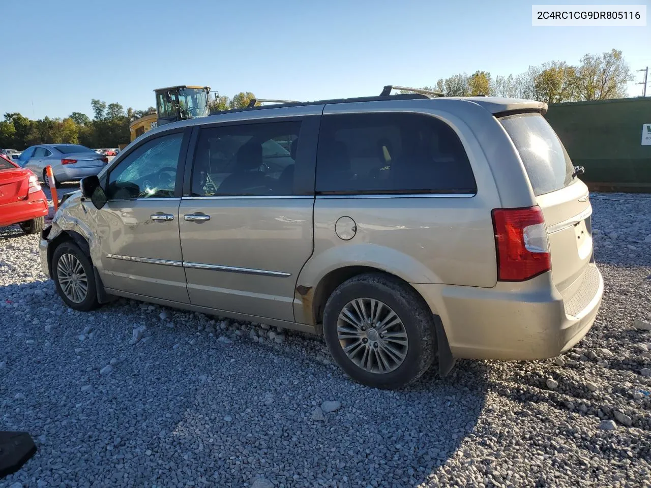 2013 Chrysler Town & Country Touring L VIN: 2C4RC1CG9DR805116 Lot: 74908474