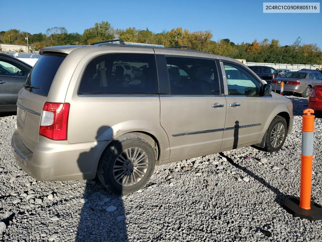 2013 Chrysler Town & Country Touring L VIN: 2C4RC1CG9DR805116 Lot: 74908474