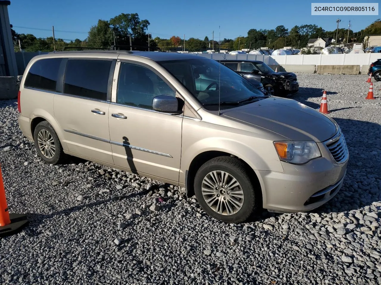 2013 Chrysler Town & Country Touring L VIN: 2C4RC1CG9DR805116 Lot: 74908474