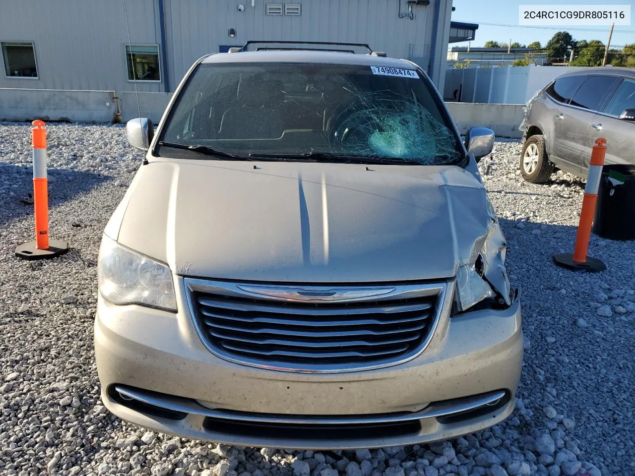 2013 Chrysler Town & Country Touring L VIN: 2C4RC1CG9DR805116 Lot: 74908474