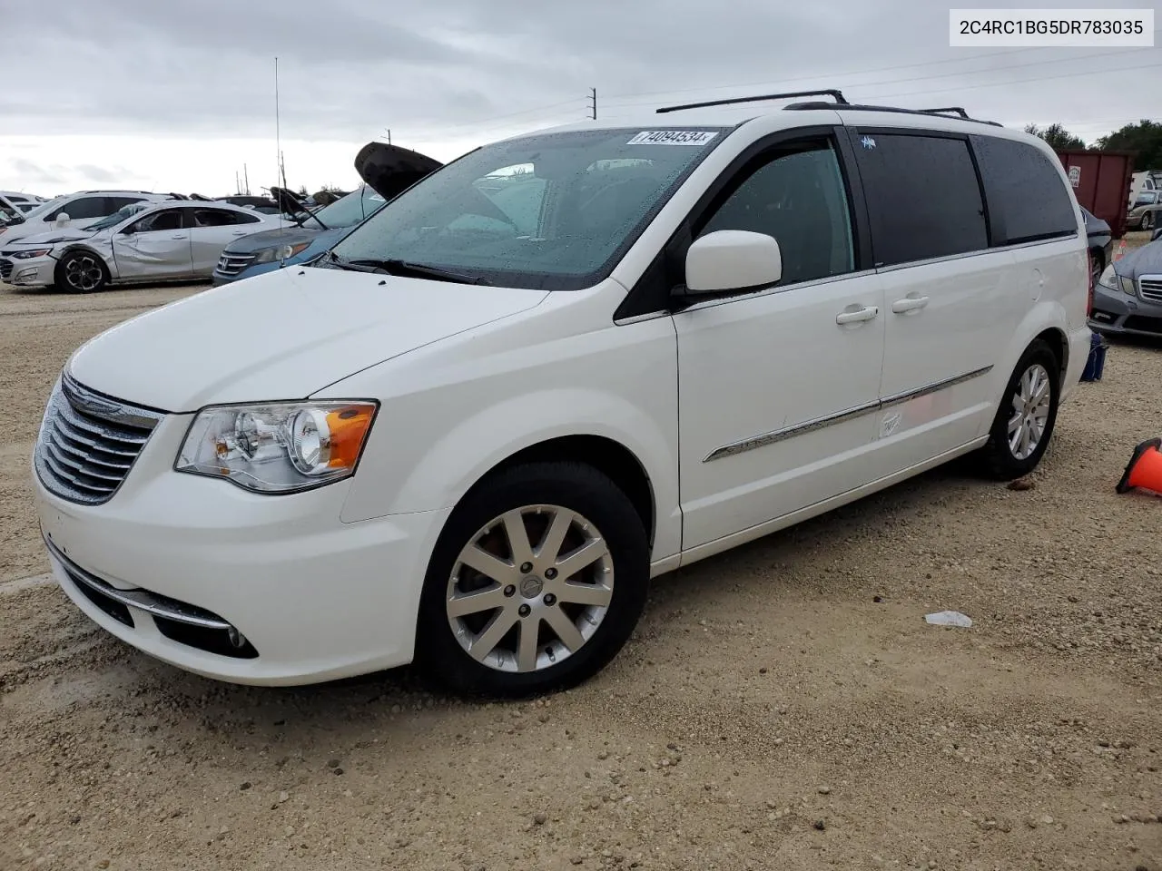 2013 Chrysler Town & Country Touring VIN: 2C4RC1BG5DR783035 Lot: 75015914