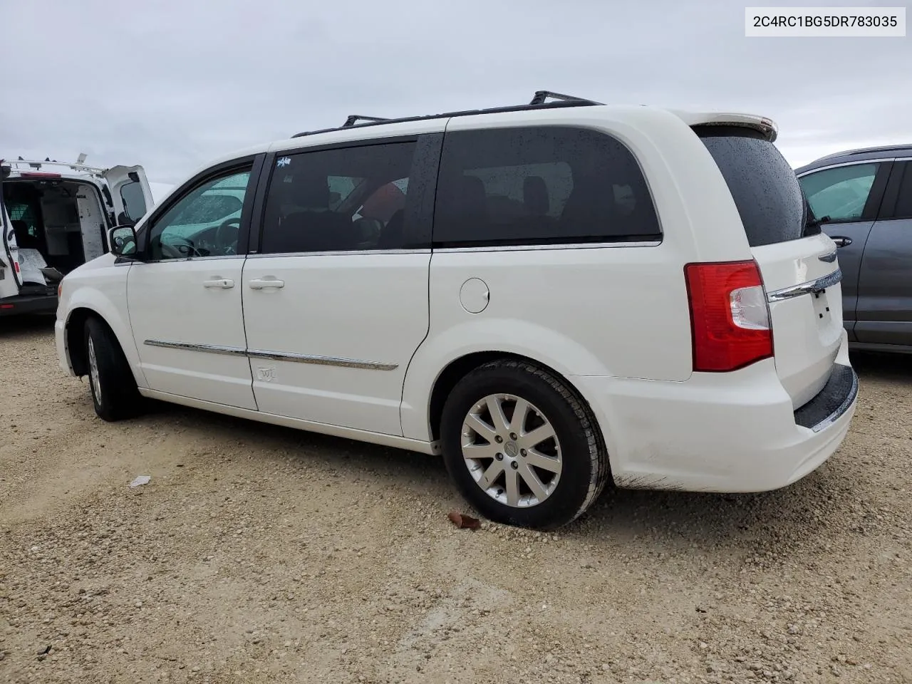 2013 Chrysler Town & Country Touring VIN: 2C4RC1BG5DR783035 Lot: 75015914