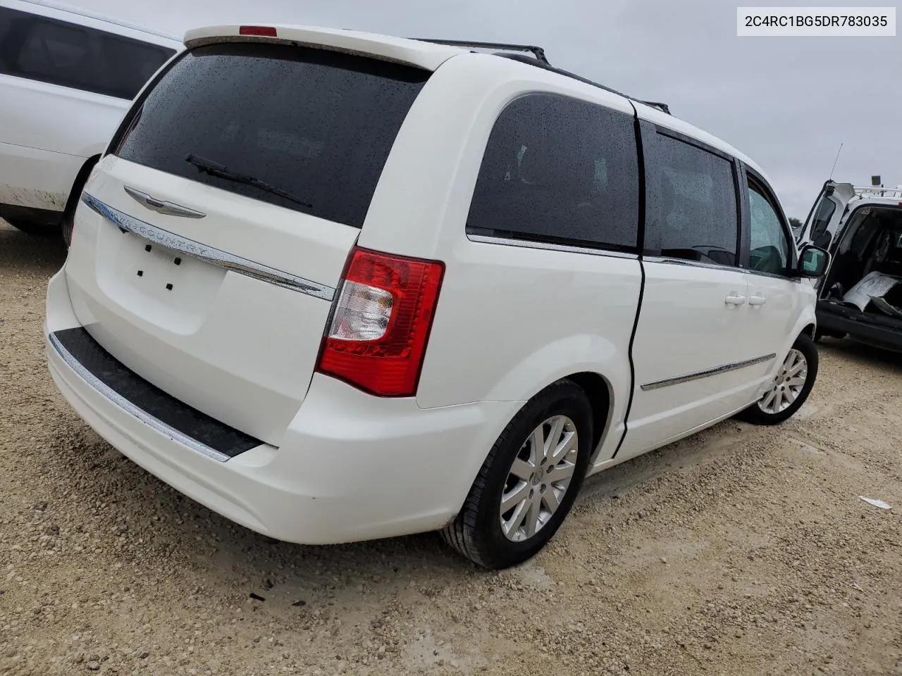 2013 Chrysler Town & Country Touring VIN: 2C4RC1BG5DR783035 Lot: 75015914