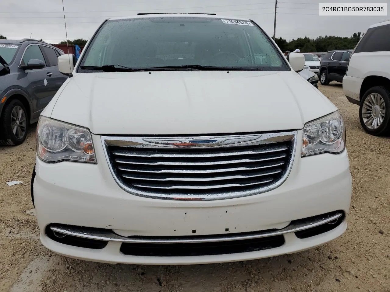 2013 Chrysler Town & Country Touring VIN: 2C4RC1BG5DR783035 Lot: 75015914