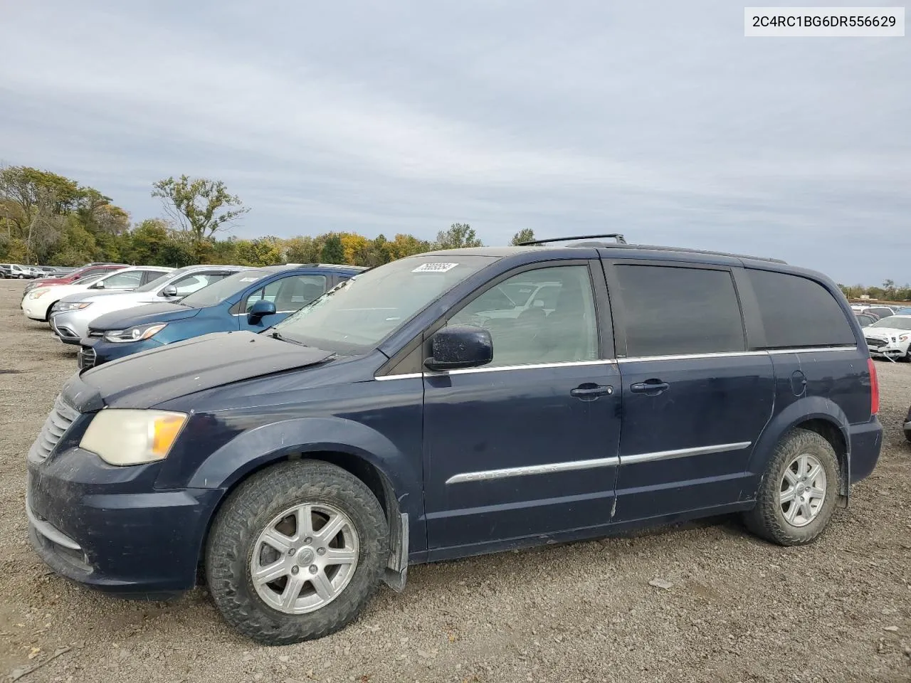 2013 Chrysler Town & Country Touring VIN: 2C4RC1BG6DR556629 Lot: 75809554