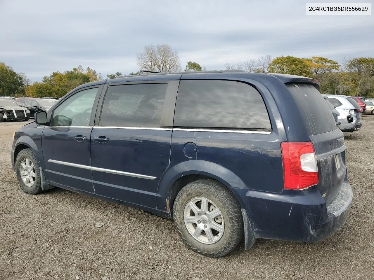 2013 Chrysler Town & Country Touring VIN: 2C4RC1BG6DR556629 Lot: 75809554