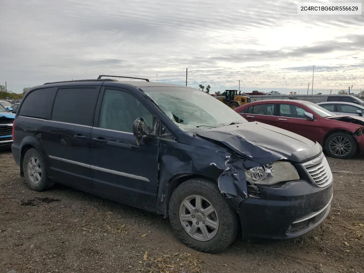 2013 Chrysler Town & Country Touring VIN: 2C4RC1BG6DR556629 Lot: 75809554