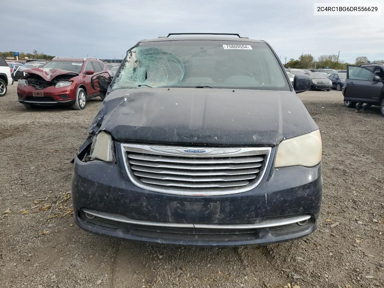 2013 Chrysler Town & Country Touring VIN: 2C4RC1BG6DR556629 Lot: 75809554