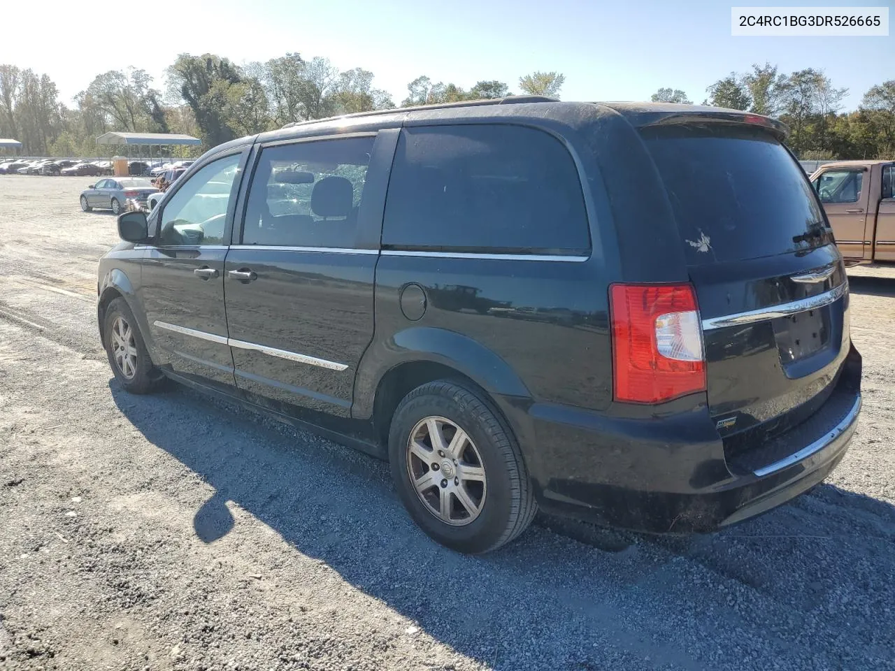 2013 Chrysler Town & Country Touring VIN: 2C4RC1BG3DR526665 Lot: 75884844