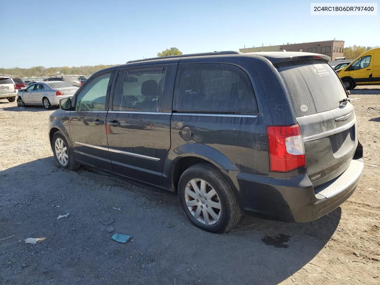 2013 Chrysler Town & Country Touring VIN: 2C4RC1BG6DR797400 Lot: 75989774