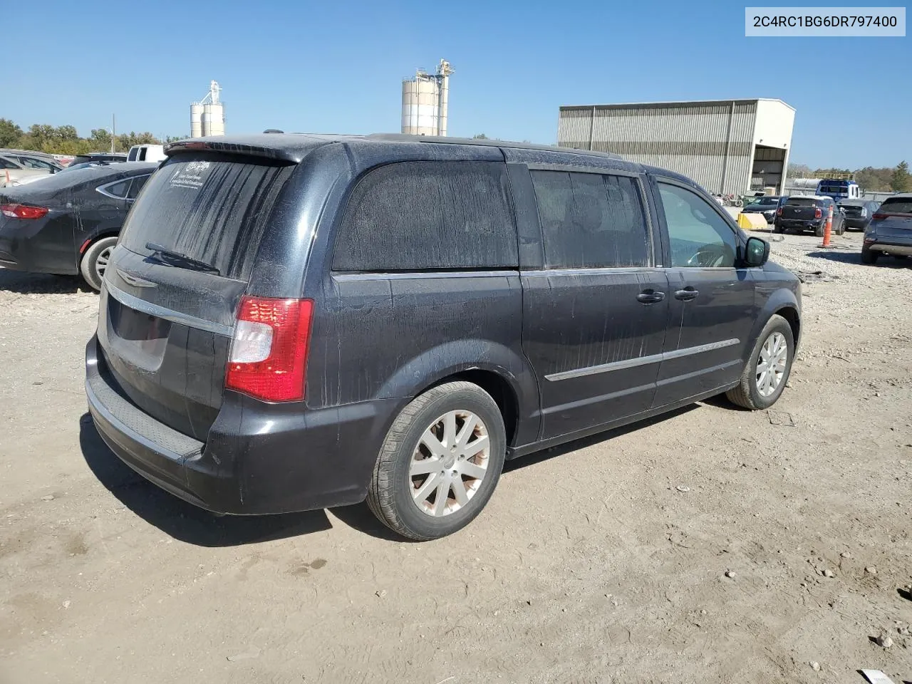 2013 Chrysler Town & Country Touring VIN: 2C4RC1BG6DR797400 Lot: 75989774