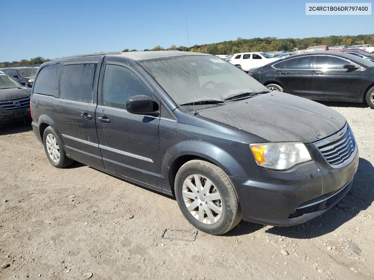 2013 Chrysler Town & Country Touring VIN: 2C4RC1BG6DR797400 Lot: 75989774