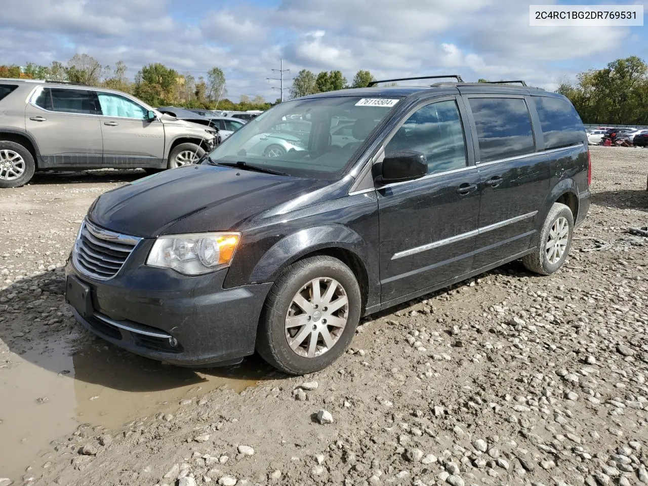 2013 Chrysler Town & Country Touring VIN: 2C4RC1BG2DR769531 Lot: 76115504