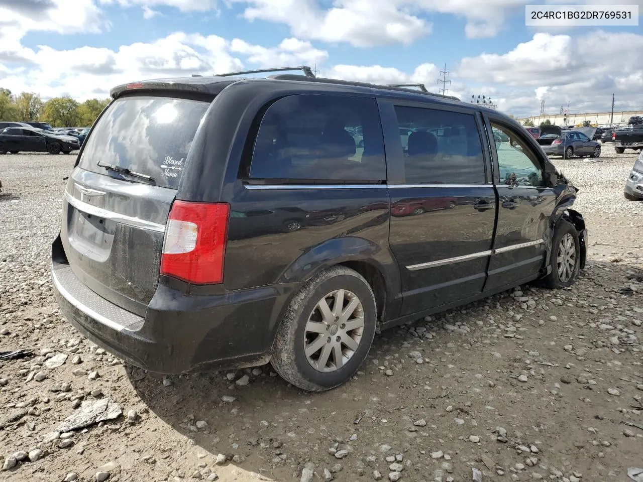 2013 Chrysler Town & Country Touring VIN: 2C4RC1BG2DR769531 Lot: 76115504