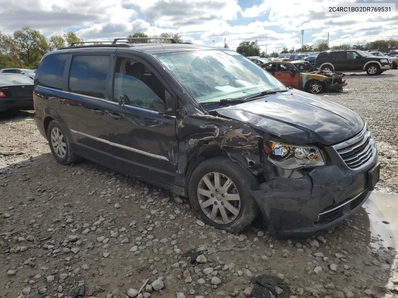 2013 Chrysler Town & Country Touring VIN: 2C4RC1BG2DR769531 Lot: 76115504