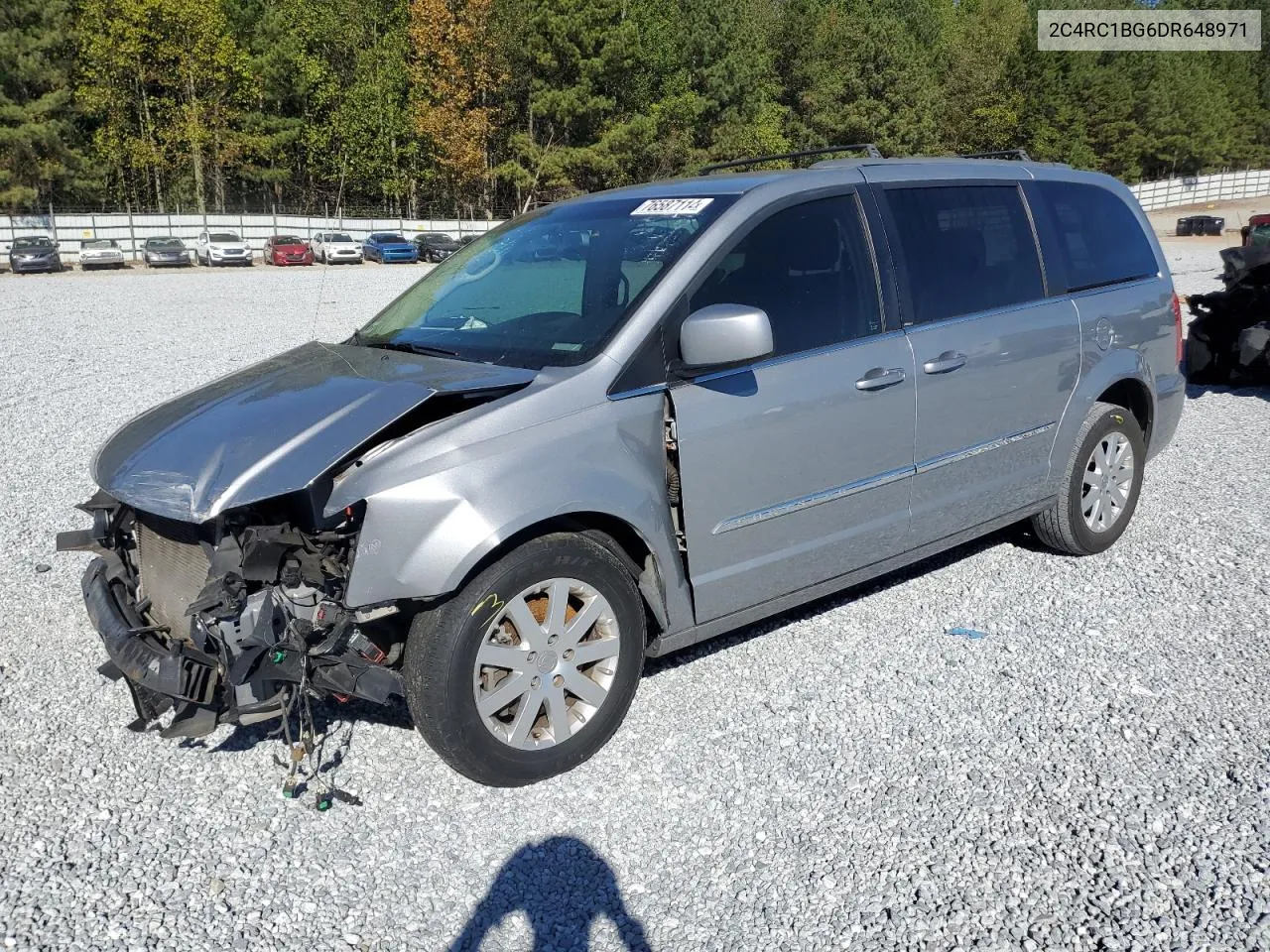 2013 Chrysler Town & Country Touring VIN: 2C4RC1BG6DR648971 Lot: 76587114