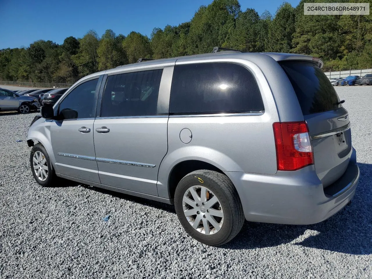 2013 Chrysler Town & Country Touring VIN: 2C4RC1BG6DR648971 Lot: 76587114