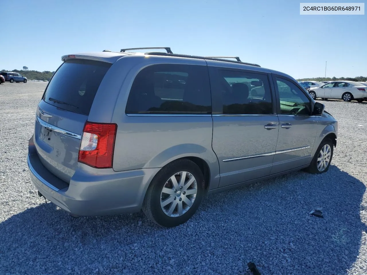 2013 Chrysler Town & Country Touring VIN: 2C4RC1BG6DR648971 Lot: 76587114