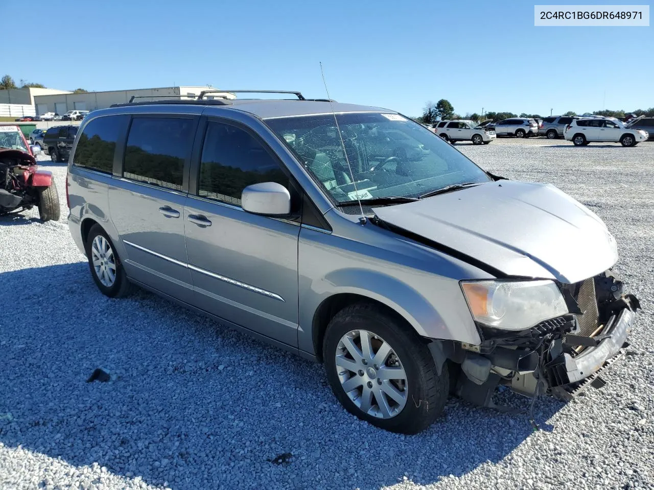 2013 Chrysler Town & Country Touring VIN: 2C4RC1BG6DR648971 Lot: 76587114